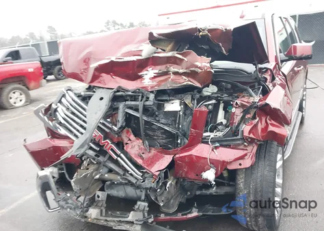 2018 GMC Yukon Slt from USA, damaged, VIN 1GKS1BKC4JR320237